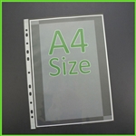 A4 Sheet Protectors HeavyWeight Quality