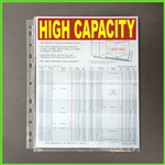 Large Capacity Page Protectors