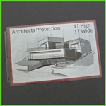11 x 17 Ledger Size Sheet Protectors