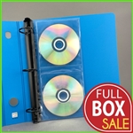 Sale 20% Off of CD Binder Pages for organizing CDs