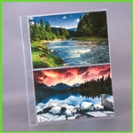 4 x 6 Clear Sheet Protectors for photos
