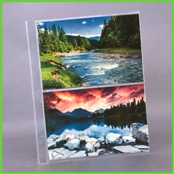 4 x 6 Clear Sheet Protectors for photos