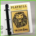 Playbill Binder Sleeves - 5.5 x 8.5 Extra Heavyweight Sheet Protectors