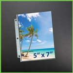 5x7 Sheet Protectors for photo and postcard sheets