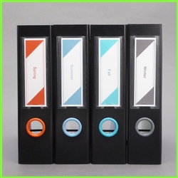 Triangle Design Spine Label Set 1
