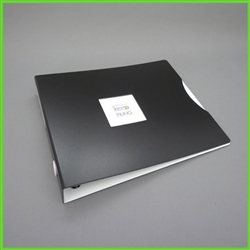 12x12 scrapbook album 3 ring binder black
