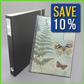 Keepfiling 13x19 Art Portfolio Binder containing 13x19 Binder with 13x19 Sleeves - Combo Set