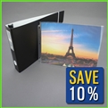 3-Ring 11x14 Portfolio Book with Clear Pages