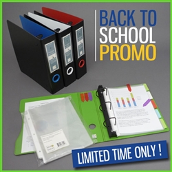 Homeschooling Binder Set for timeline cards