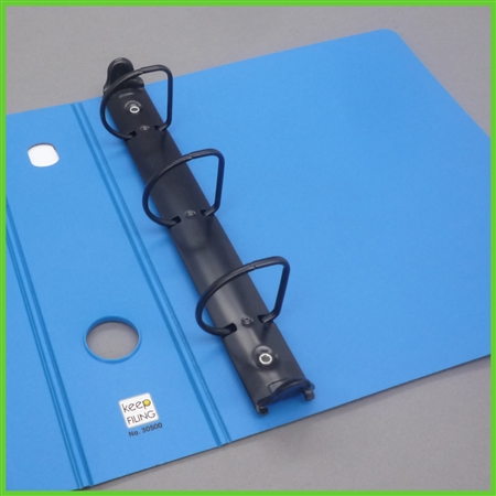 School Smart D Ring View Binder, Polypropylene, 1-1/2 Inches, White : Target