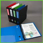 CD Document Binder Set