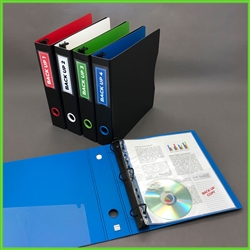 CD Document Binder Set