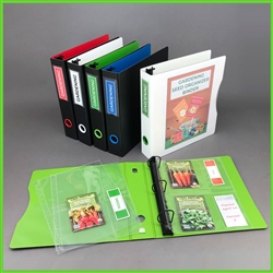 Seed Package Organizer | Gardening Binder | Garden Journal