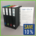 8 1/2 x 14 Magnetic Sheet Protectors – Legal Size Plastic Sleeve Type  Pockets
