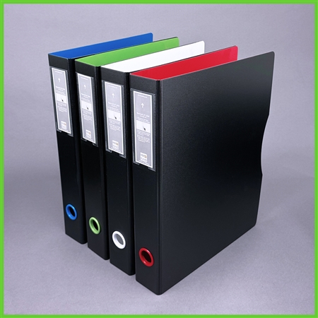 Multi-functional A4 File Binder 4-ring 2-ring A4 Binder Office Document  Folder 