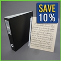 9 x 12 Music Binder with Sheet Protectors for Protections of Music Sheets