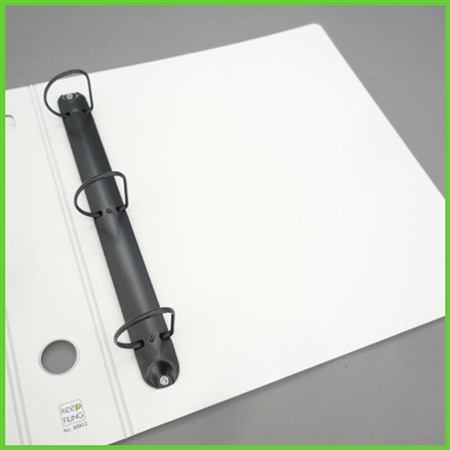A4 Size 3 Ring Binder for Letter Size & A4 Paper