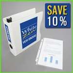 5.5 x 8.5 Presentation Mini Binder Kit