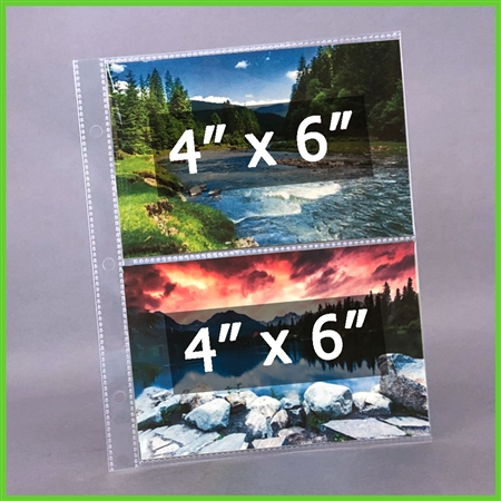 4x6 Photo Album Binders Set