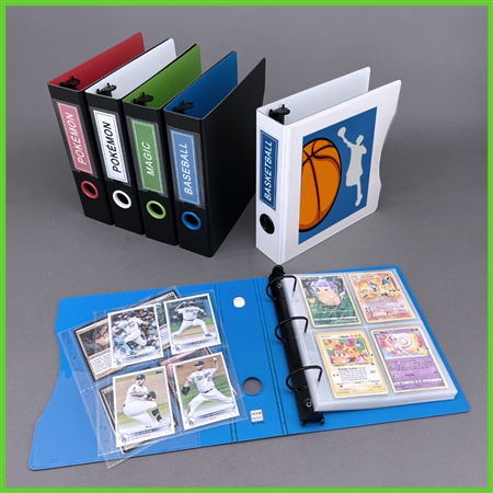 Trading Card Binder Set - Photocard Mini Binder