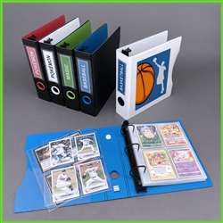 Trading Card Binder Set - KPop Photocard Mini Binder Album