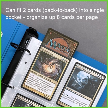 Trading Card Binder Set - Photocard Mini Binder