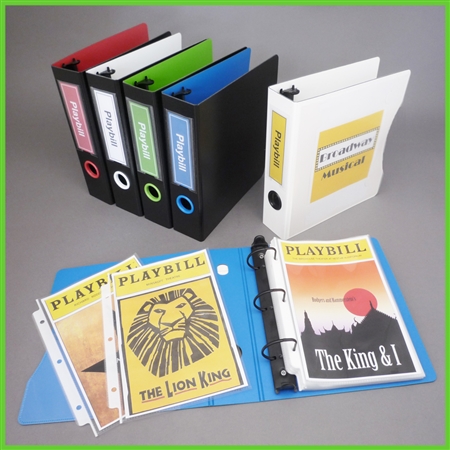 DIY Binder Kit - 1'' Binder - Make Your own Scrapbook or Photo Album