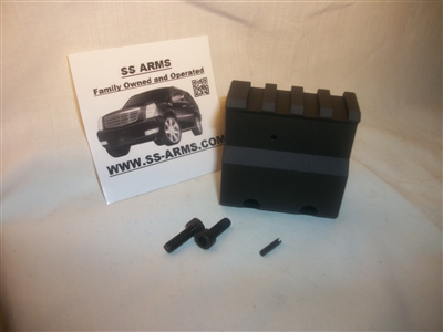 AR-15 Gas Block .750 Same plain Picatinny-style rail SOTA ARMS