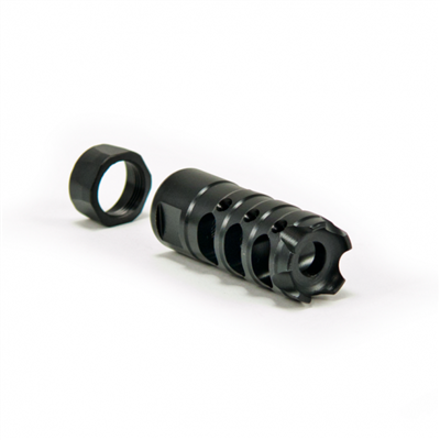 POF TRIPLE PORT MUZZLE BRAKE 308 5/8X24