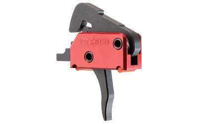 Patriot Ordnance Factory, Drop-in Trigger, Single Stage, Enhanced Finger Placement 2, Non-Rotating Trigger/Hammer Pins