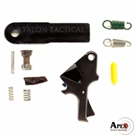 Apex Tactical Specialties, Flat-Faced Forward Set Trigger Kit, Works with Smith & Wesson M&P Pistols. Does Not Function With M&P M2.0, M&P Shield, BodyGuard, 22 or 22 Compact Pistols