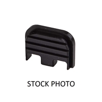 GLOCKSTORE GEN 3 SLIDE COVER PLATE - RED SERRATED