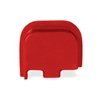 GLOCKSTORE SLIDE COVER PLATE FITS G43/43X/48 - RED