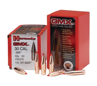 Hornady 22 Cal (.224) GMX Bullets- 55gr - 50ct -22273