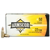 Armscor USA .22 TCM Jacketed Hollow Point, 40 Grain, 1875 fps, 50 ROUND BOX 22 TCM (Not .22LR)