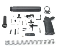 PALMETTO STATE ARMORY MOE PISTOL LOWER BUILD KIT - BLK