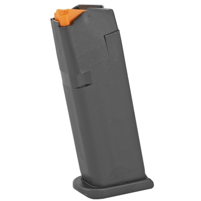 Glock, OEM Magazine, 9MM, 10Rd, Fits Glock 43X / 48, Cardboard Style Packaging, Black Finish