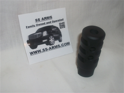 5/8-24 Muzzle Brake BLACK