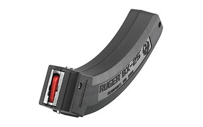 Ruger, Magazine, BX-25, 22LR, 25Rd, Black, Fits 10/22