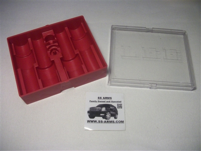 RED REC 4 DIE BOX LEE PRECISION RELOADING 90422