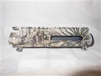 AR-15 Flat-Top Upper Receiver Game Guard Camo (Bushmaster Stripped)