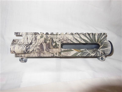 AR-15 Flat-Top Upper Receiver Game Guard Camo (Bushmaster Stripped)