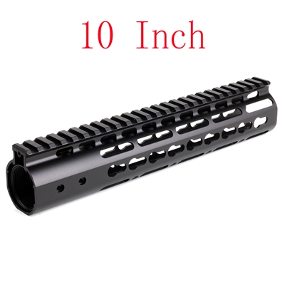 AR-15 10 INCH FREE FLOAT ALUMINUM KEYMOD RAIL