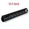 AR-15 13.5 INCH FREE FLOAT ALUMINUM KEYMOD RAIL