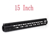 AR-15 15 INCH FREE FLOAT ALUMINUM KEYMOD RAIL