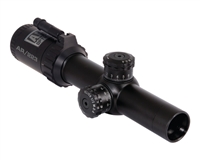 BUSHNELL AR Optics Riflescope 1-4x24mm Illuminated BTR-1 Reticle Matte Black 30mm Tube