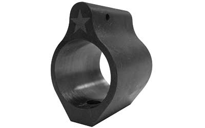 Bravo Company, Gas Block, Low Profile, .750 Barrel, Black Finish