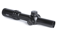 Millett, DMS Rifle Scope, 1-6X 24 30mm, Illuminated BDC, Matte