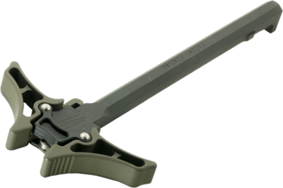 TIMBER CREEK OUTDOORS INC ENFORCER AMBIDEXTROUS CHARGING HANDLE E AMBI CH (OD) OLIVE DRAB GREEN