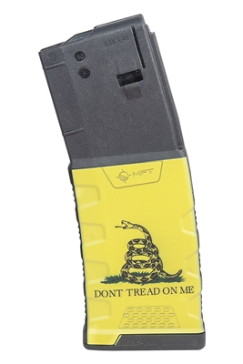Mission First Tactical 223/5.56mm 30-Round AR-15 Magazine with GADSDEN FLAG Finish